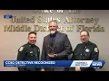 Charlotte County detective honored for capturing sex predator