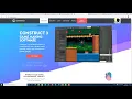 Construct3 Creating and animating the player a game character