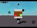Speed changer script showcase