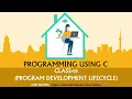 PROGRAMMING USING C CLASS-03 PROGRAM DEVELOPMENT LIFE-CYCLE