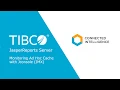 Tibco Jaspersoft Monitoring Ad Hoc Cache with JConsole JMX