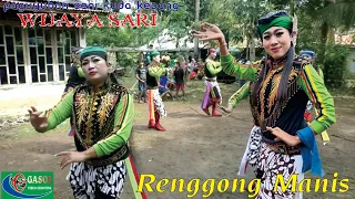 renggong manis pengantin baru ebeg wijayasari live tembelang