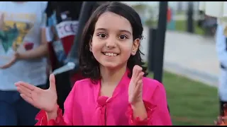 مهرجان ابتسم  دعم نفسي للاطفال مدينة درنة ابريل      دندنها