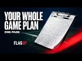 How to Print a Flag Football Game Sheet Play Call Sheet