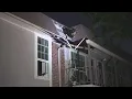 Lightning strikes NW Houston apartments storm coverage for May 19 2021