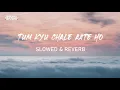 Download Lagu Tum Kyu Chale Aate Ho - Slowed And Reverb