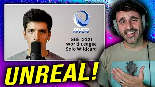 MUSIC DIRECTOR REACTS | RIVER' | Grand Beatbox Battle 2021: World League Solo Wildcard | My Way