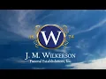 JAMES MCKENSIE FUNERAL SERVICE