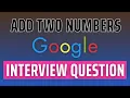 Add Two Numbers - LeetCode 2