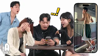 Boys vs Girls SWAP THEIR PHONES Challenge