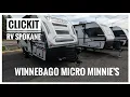 Winnebago Micro Minnie s at ClickIt RV Spokane