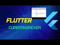 Flutter CupertinoPicker return Text from selected value Learn how to add an iOS-styled picker