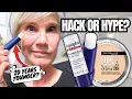 Testing Scott Barn s SECRET AQUAPHOR HACK On My 58 Year Old Skin