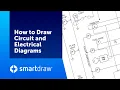 How to Draw Circuit and Electrical Diagrams with SmartDraw Dashboard