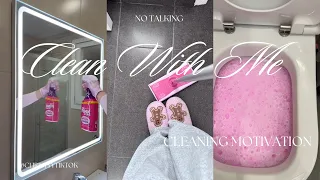 vlogmas week 4 extreme bathroom deep clean restock u0026 organize with me cozy asmr deep clean 