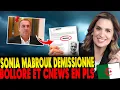 Lagu Sonia Mabrouk démissionne et Atomise Bolloré, Cnews et Morandini