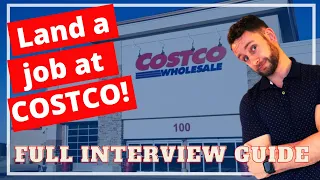 How to Land a Job at Costco - Costco Retail Job Interview Tips