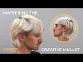 Creative Mullet Haircut Tutorial for Barbers Step by step Pro Barber Haircut Breakdown
