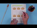 Thanksgiving Word Families Worksheet
