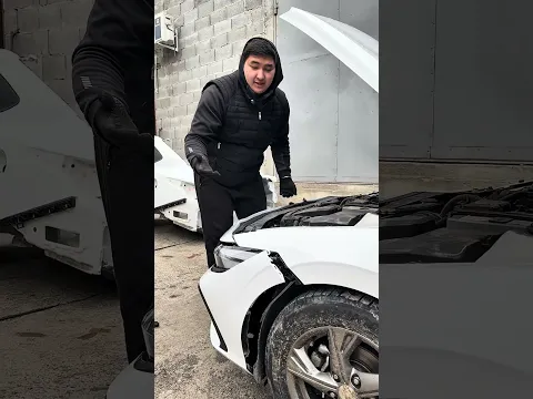 Видео:Передний бампер для Hyundai Elantra CN7 Рестайлинг 2023,2024,2025 (China) — в Алматы и Астане