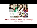 Mario \u0026 Nesty-Never Say Goodbye (Ost. My Girl) (#Instrumental)