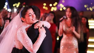 Laila Zaher S Wedding Goes Viral After Touching Father Daughter Dance 