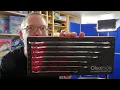 Olsa Tools Super Slim Metric Spanners Item no 1253 Sizes 6 7 8 9 10 11 12 13 14 15 16 17 18 19mm
