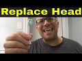 How To Replace Head On Philips Sonicare Toothbrush-Easy Tutorial