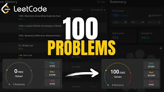 I Solved 100 LeetCode Problems And This Is What Happened