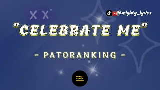 patoranking celebrate me lyrics 