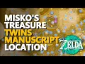 Misko s Treasure Twins Manuscript Zelda Tears of the Kingdom