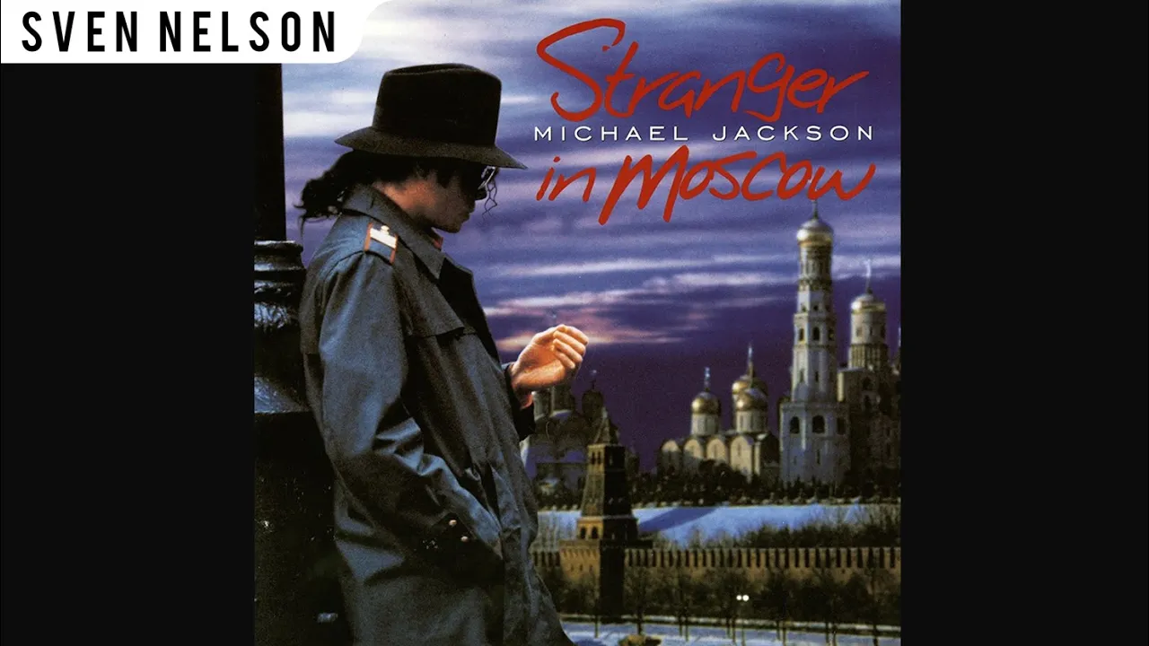 Michael Jackson - 06. Stranger In Moscow (Tee's In-House Club Edit) [Audio HQ] QHD