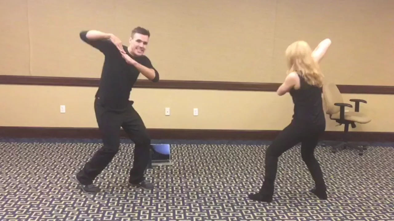 Hall Life Line Dance by Glenn Ball and Victoria Henk