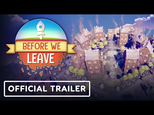 Before We Leave - Official PlayStation Launch Trailer