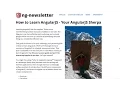 Outdated UX Patterns Learn Angular JS Lazy Ads The Treehouse Show Episode 81