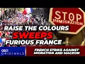 Download Lagu 'France is FINISHED!' Raise the Colours SWEEPS France as locals STRIKE against migrants and Macron