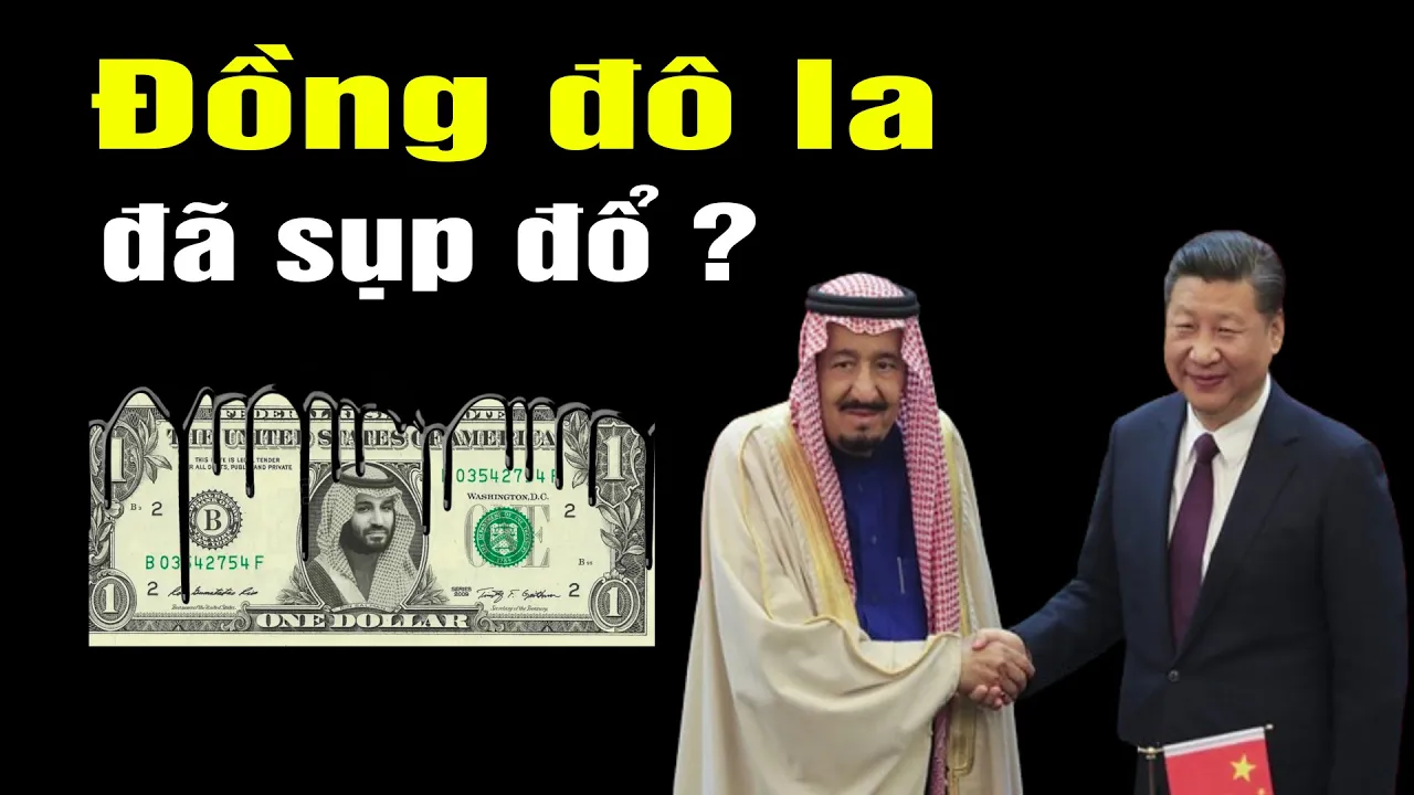 Outline Video Ả Rập đã chấm dứt sự thống trị 50 năm của Mỹ? Sự thật ...