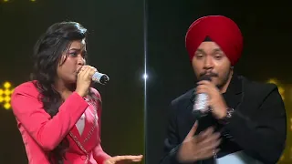 a aa e ee o o mera dil na todo raja babu manraj u0026 anshika indian idol s16 fun performance