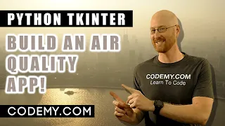 Build a Weather App - Python Tkinter GUI Tutorial