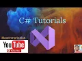 C Tutorials Write WriteLine