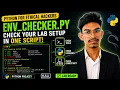 Build a Python Lab Environment Checker Python for Ethical Hackers