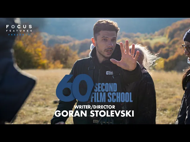 60 Second Film School | You Won't Be Alone's Goran Stolevski | Ep. 17