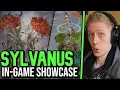 SYLVANUS IN-GAME SHOWCASE ADC TETHER ASPECT