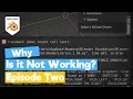 Blender Python Tutorial Why is it not Working Episode 2 learn python for beginners