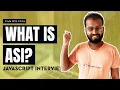 JavaScript Interview Questions in Hindi Automatic Semicolon Insertion ASI in 2024