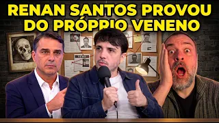 RENAN SANTOS CENSURADO - SENSO INVESTIGATIVO - BOM SENSO TV