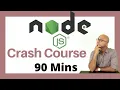Node JS Tutorial Crash Course
