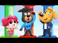 Download Lagu Polisi Periksa Kesehatan! 👮🩺 | Kartun Edukasi Anak | Kartun Anak-anak | Kepala Polisi Labrador