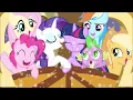 Download Lagu My Little Pony FiM - Rarity Deck The Halls, but it Gradually gets Faster/Higher Pitched (Version 2)