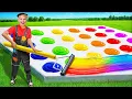 Download Lagu Tantangan Seni Melukis RAKSASA vs KECIL!